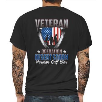 Veteran Operation Desert Storm Persian Gulf War Graphic Design Printed Casual Daily Basic Mens Back Print T-shirt | Favorety UK