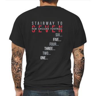 Vibeink New England Stairway To Seven Classic Mens Back Print T-shirt | Favorety UK