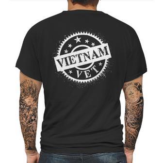 Vietnam Vet Stamp Graphic Design Printed Casual Daily Basic Mens Back Print T-shirt | Favorety CA