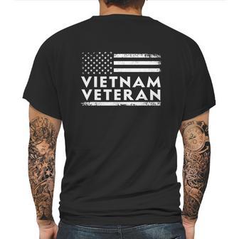 Vietnam Veteran Graphic Design Printed Casual Daily Basic V2 Mens Back Print T-shirt | Favorety AU