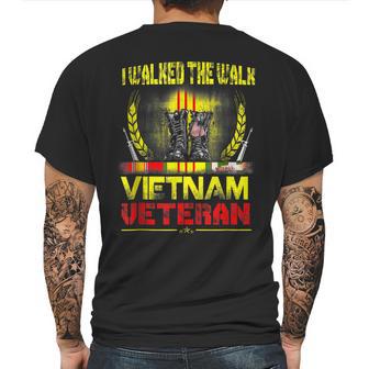 Vietnam War _ Vietnam Veteran T Gift _ Us Veterans Day Mens Back Print T-shirt | Favorety CA