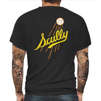 Vin Scully Los Angeles Mens Back Print T-shirt | Favorety CA