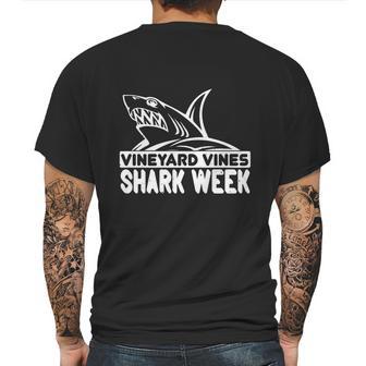 Vineyard Vines Shark Week Mens Back Print T-shirt | Favorety DE