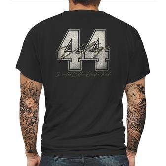 Vintage 1977 Limited Edition 1977 44 Years Old 44Th Birthday Mens Back Print T-shirt | Favorety