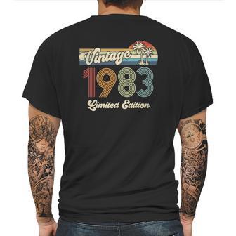 Vintage 1983 38Th Birthday Limited Edition 38 Years Old Mens Back Print T-shirt | Favorety DE