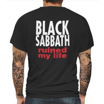 Vintage 1990S Black Sabbath Ruined My Life Mens Back Print T-shirt | Favorety CA