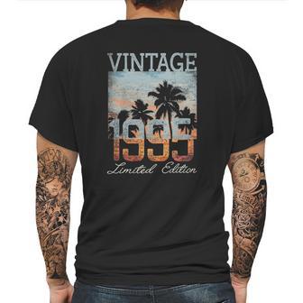 Vintage 1995 Limited Edition 26Th Birthday 26 Years Old Gift Mens Back Print T-shirt | Favorety