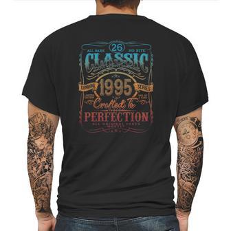 Vintage 1995 Limited Edition Gift 26 Years Old 26Th Birthday Mens Back Print T-shirt | Favorety UK