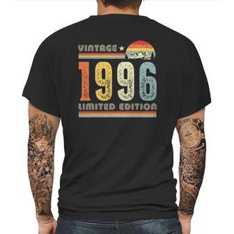 Vintage 1996 Made In 1996 26Th Birthday 26 Years Old Mens Back Print T-shirt | Favorety CA