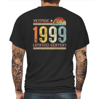 Vintage 1999 Made In 1999 23Th Birthday 23 Years Old Mens Back Print T-shirt | Favorety UK