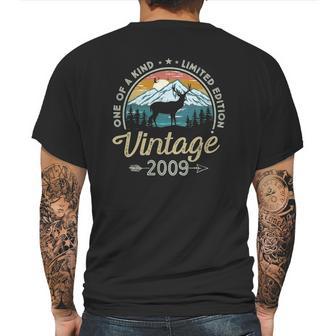 Vintage 2009 Limited Edition Deer 13 Years Old Gifts 13 Bday Mens Back Print T-shirt | Favorety AU