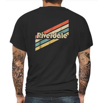 Vintage 80S Riverdale Ny Mens Back Print T-shirt | Favorety CA