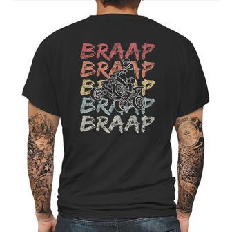 Vintage Braap Mens Back Print T-shirt | Favorety UK