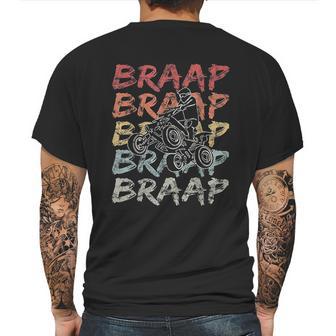 Vintage Braap Quad Biker Mens Back Print T-shirt | Favorety DE