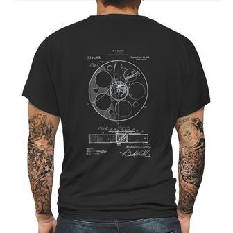 Vintage Camera Filmmaker Mens Back Print T-shirt | Favorety