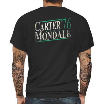 Vintage Carter Mondale 1976 Jimmy Carter Retro Campaign Mens Back Print T-shirt | Favorety AU