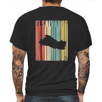 Vintage El Salvador Mens Back Print T-shirt | Favorety CA