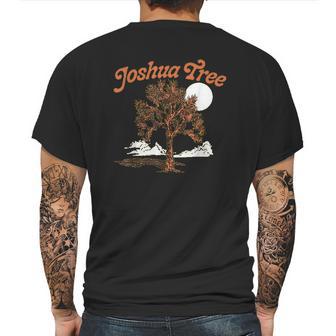 Vintage Joshua Tree Vintage Mens Back Print T-shirt | Favorety AU