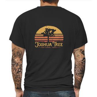 Vintage Joshua Tree Frontside Mens Back Print T-shirt | Favorety CA