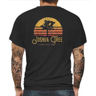 Vintage Joshua Tree National Park Mens Back Print T-shirt | Favorety UK