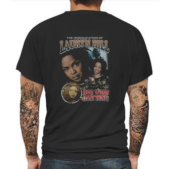 Vintage Lauryn Hill The Miseducation Of Lauryn Hill Mens Back Print T-shirt | Favorety CA