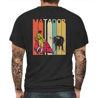 Vintage Matador Mens Back Print T-shirt | Favorety AU