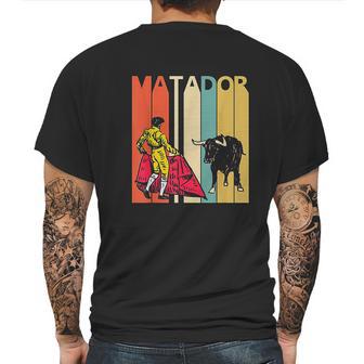 Vintage Matador Matador Gift Mens Back Print T-shirt | Favorety UK