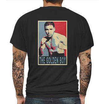 Vintage Oscar De La Hoya The Golden Boy Mens Back Print T-shirt | Favorety AU