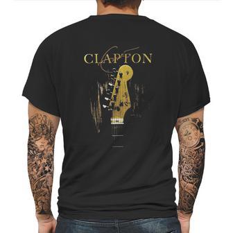 Vintage Retro Style Clapton Classic Guitar Mens Back Print T-shirt | Favorety CA