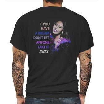 Vintage Selena Quintanilla Quote Mens Back Print T-shirt | Favorety CA