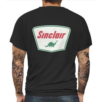 Vintage Sinclair Mens Back Print T-shirt | Favorety CA