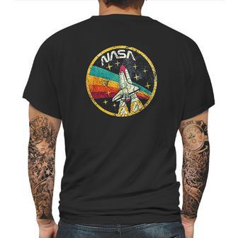 Vintage Space Shuttle Nasa Mens Back Print T-shirt | Favorety CA