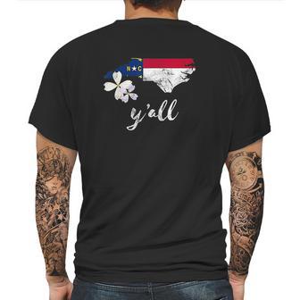 Vintage State Of North Carolina Mens Back Print T-shirt | Favorety DE