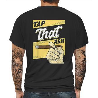 Vintage Tap That Ash Mens Back Print T-shirt | Favorety DE