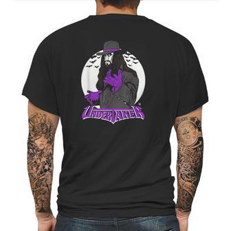 Vintage Undertaker Mens Back Print T-shirt | Favorety AU