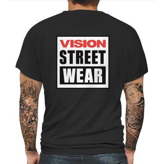 Vision Street Wear Mens Back Print T-shirt | Favorety UK