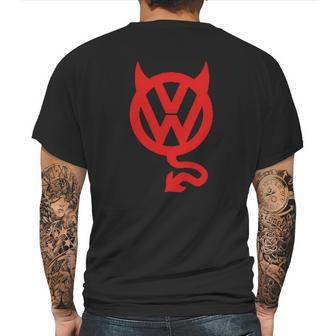 Volkswagen Devil Mens Back Print T-shirt | Favorety AU