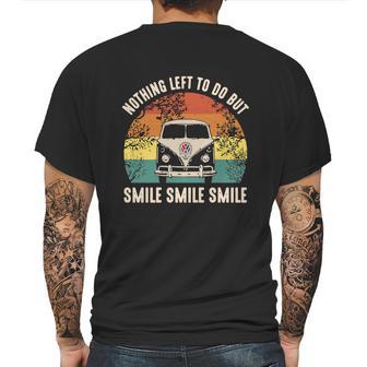 Volkswagen Nothing Left To Do But Smile Smile Smile Mens Back Print T-shirt | Favorety UK