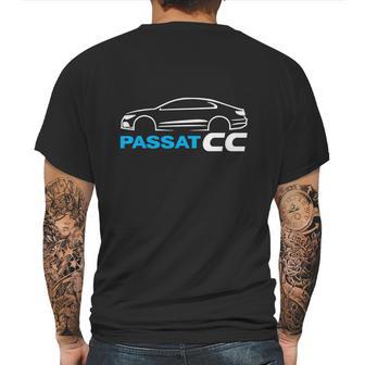 Volkswagen Passat Cc Mens Back Print T-shirt | Favorety DE