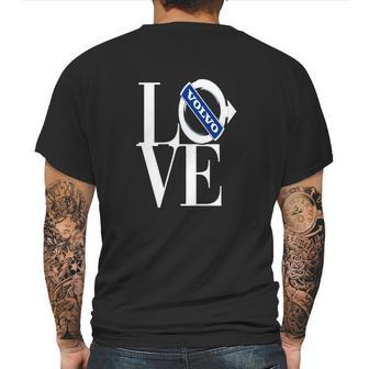 Volvo Love Mens Back Print T-shirt | Favorety AU