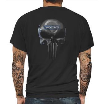 Volvo Skull V1 T-Shirt Volvo Skull V1 Hoodies Mens Back Print T-shirt | Favorety CA