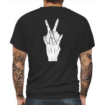 Vw Hand Mens Back Print T-shirt | Favorety AU