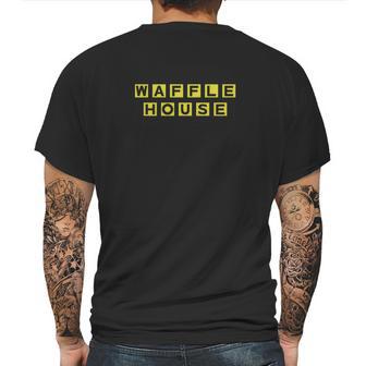 Waffle House Vintage Mens Back Print T-shirt | Favorety UK