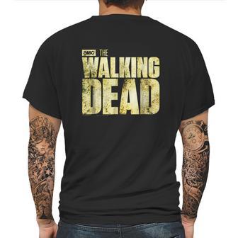 The Walking Dead Mens Back Print T-shirt | Favorety UK