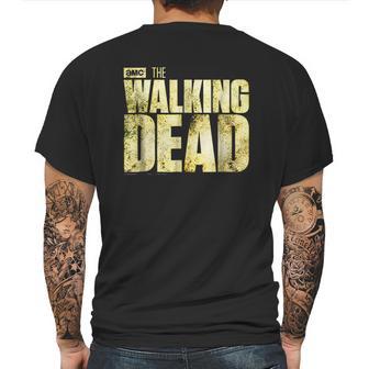 The Walking Dead Mens Back Print T-shirt | Favorety UK