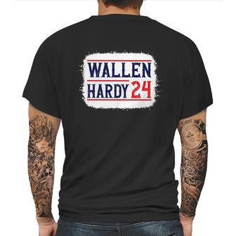 Wallen Hardy 24 2024 Trending Gift Idea V2 Mens Back Print T-shirt | Favorety