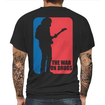 The War On Drugs Mens Back Print T-shirt | Favorety