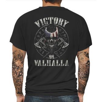 Warrior 12 Victory Mens Back Print T-shirt | Favorety UK