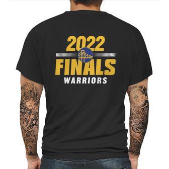 Warriors Finals 2022 Basketball Gold Blooded Warriors Graphic Design Printed Casual Daily Basic Mens Back Print T-shirt | Favorety CA