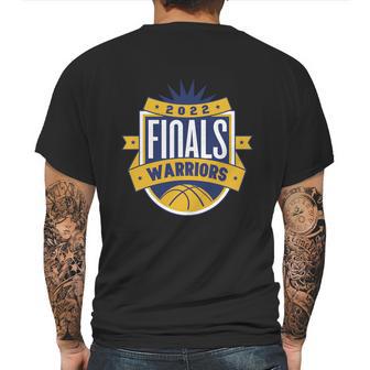 Warriors Finals 2022 Basketball Gold Blooded Warriors Graphic Design Printed Casual Daily Basic V2 Mens Back Print T-shirt | Favorety DE